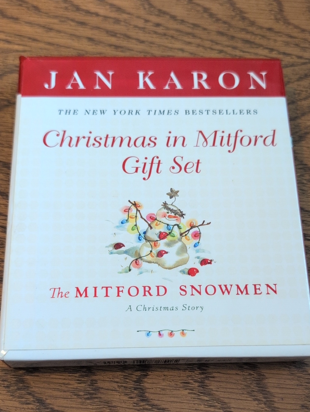 Jan Karon Christmas In Mitford Gift Set